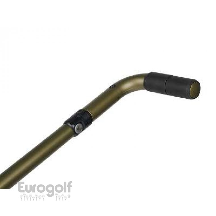 Chariots golf produit Carbon Travel Verde Black 2.0 de JuCad  Image n°4