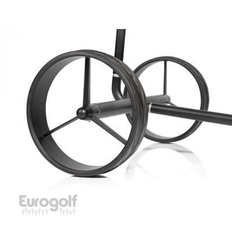 Chariots golf produit Carbon Travel Nero SV 2.0 de JuCad  Image n°5