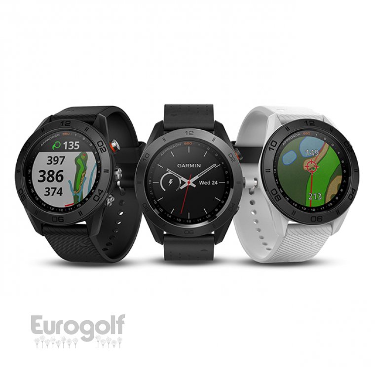 High tech golf produit Montre GPS S60 de Garmin Image n°1
