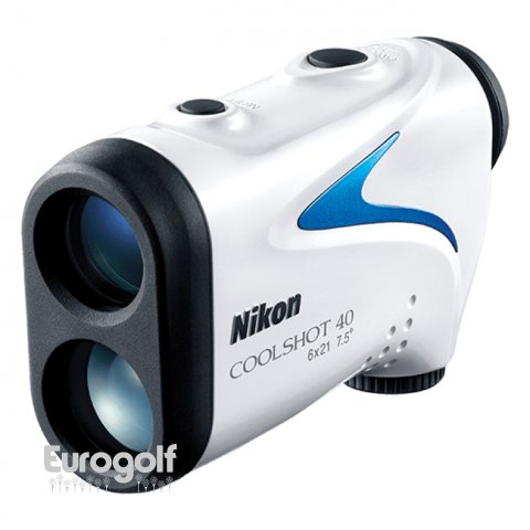 High tech golf produit Télémètre Cool Shot 40 de Nikon