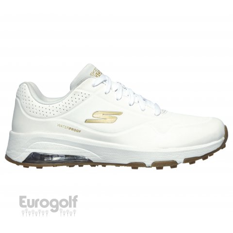 Chaussures golf produit Chaussures Skech-Air - DOS de Skechers Golf 