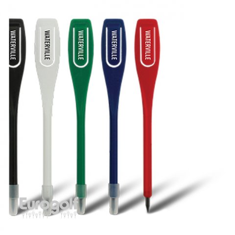 Logoté - Corporate golf produit Clip plastic pencil de Eurogolf