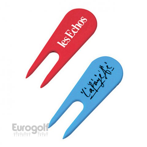 Logoté - Corporate golf produit Basic colour pitchfork de Eurogolf