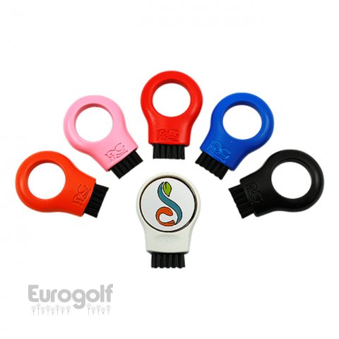 Logoté - Corporate golf produit Colour Tech brush de PRG