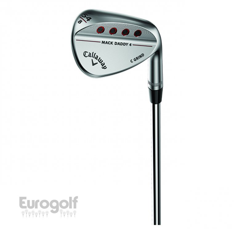 Ladies golf produit Wedges MD4 Chrome de Callaway Image n°1