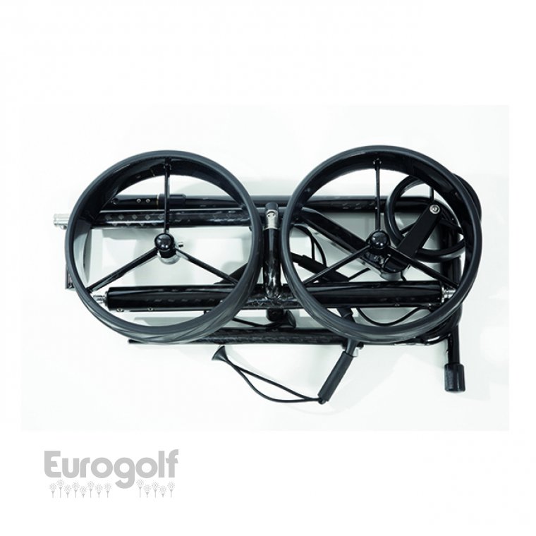 Chariots golf produit Carbon Travel de JuCad Image n°1