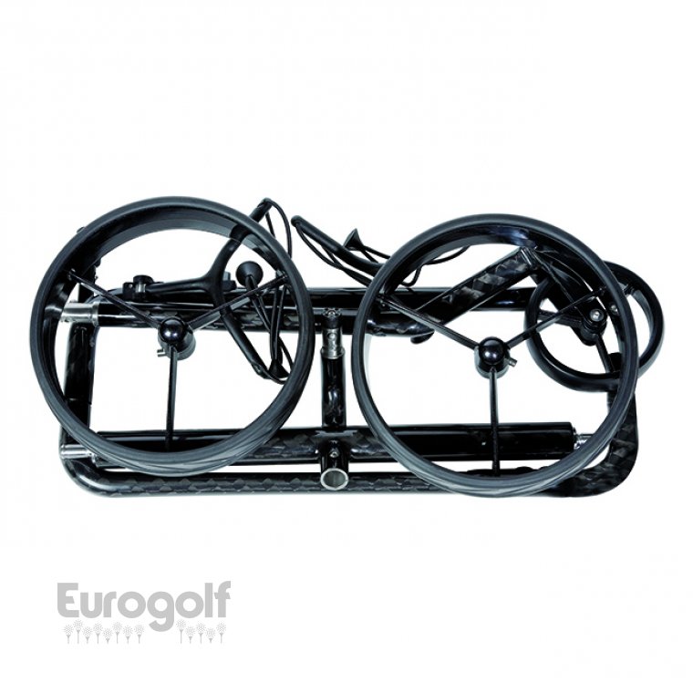 Chariots golf produit Carbon de JuCad Image n°1
