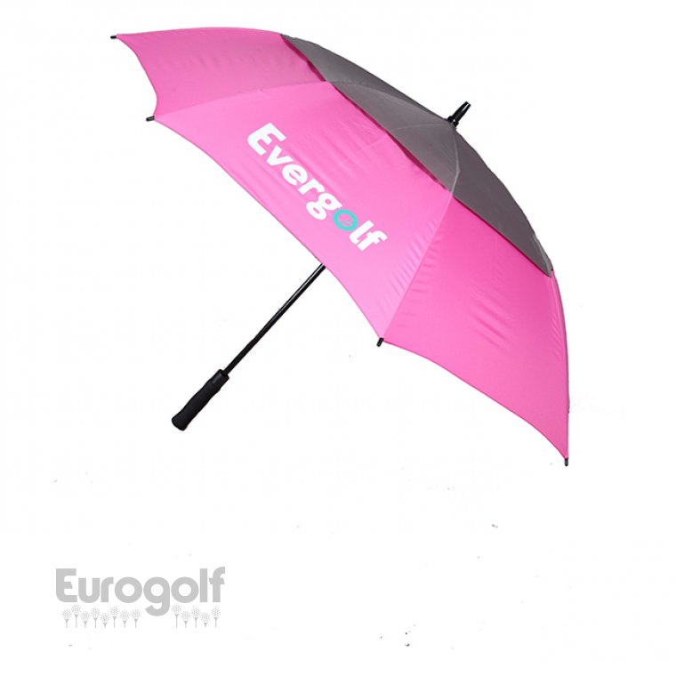 Accessoires golf produit Parapluie de Evergolf Image n°4