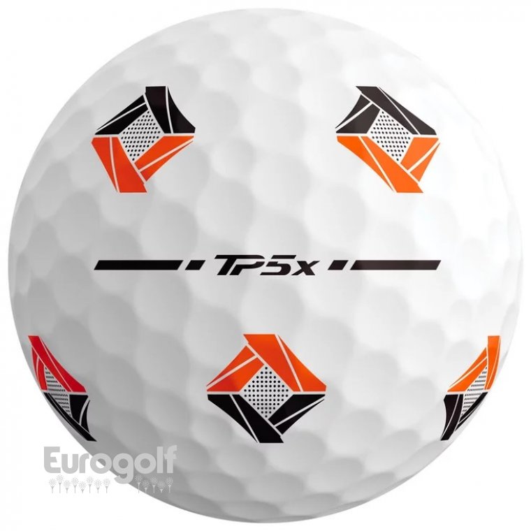 Logoté - Corporate golf produit TP5X PIX 3.0 de TaylorMade  Image n°3