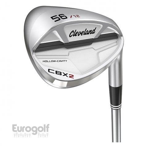Wedges golf produit Wedges CBX 2 de Cleveland