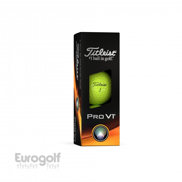 Logoté - Corporate golf produit ProV1 de Titleist  Image n°5