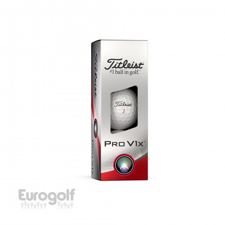 Logoté - Corporate golf produit ProV1x de Titleist  Image n°2