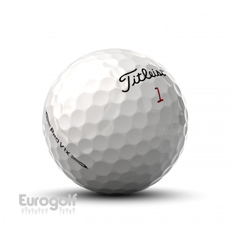 Logoté - Corporate golf produit ProV1x de Titleist  Image n°3