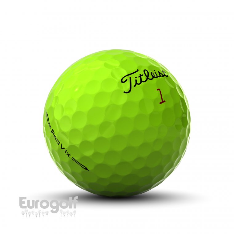 Logoté - Corporate golf produit ProV1x de Titleist  Image n°6