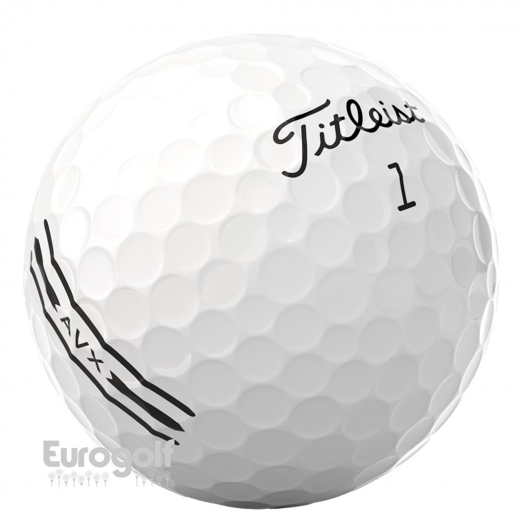 Balles golf produit AVX de Titleist  Image n°2