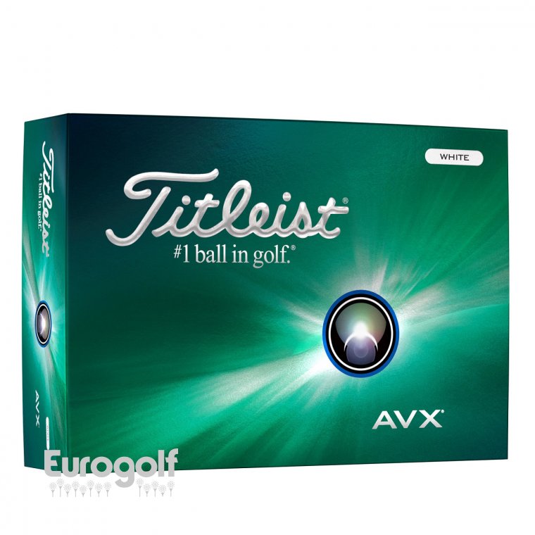 Balles golf produit AVX de Titleist  Image n°1