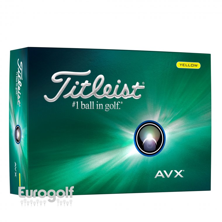 Balles golf produit AVX de Titleist  Image n°3