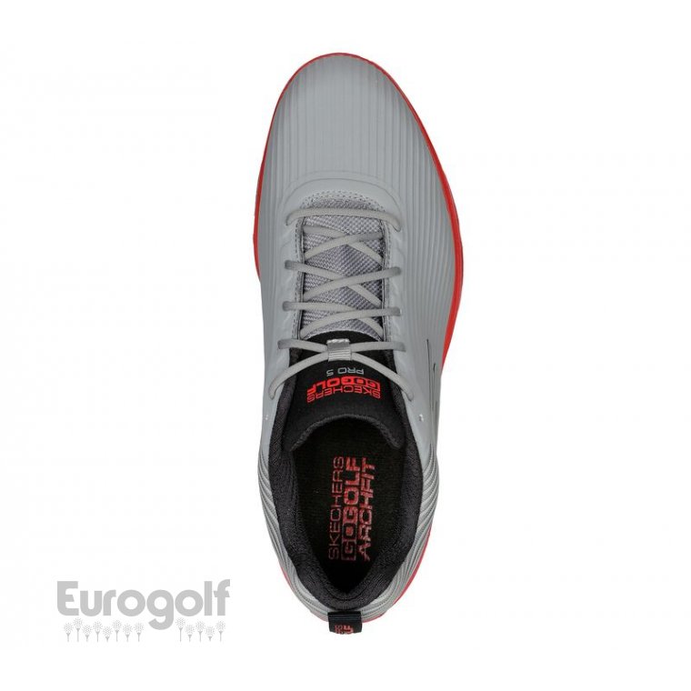 Chaussures golf produit Pro 5 Hyper de Skechers Golf  Image n°3