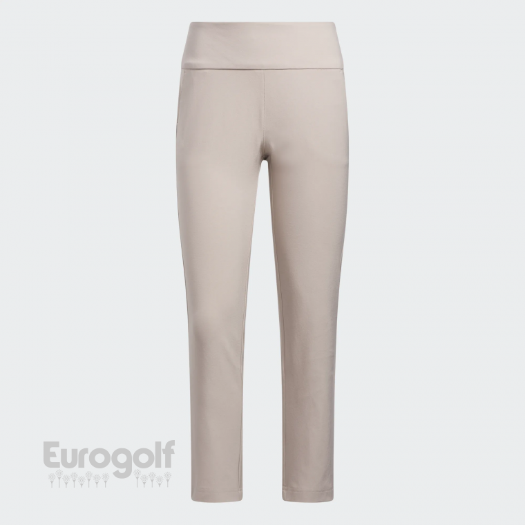 Ladies golf produit Pullon Ankle Pant de Adidas  Image n°4