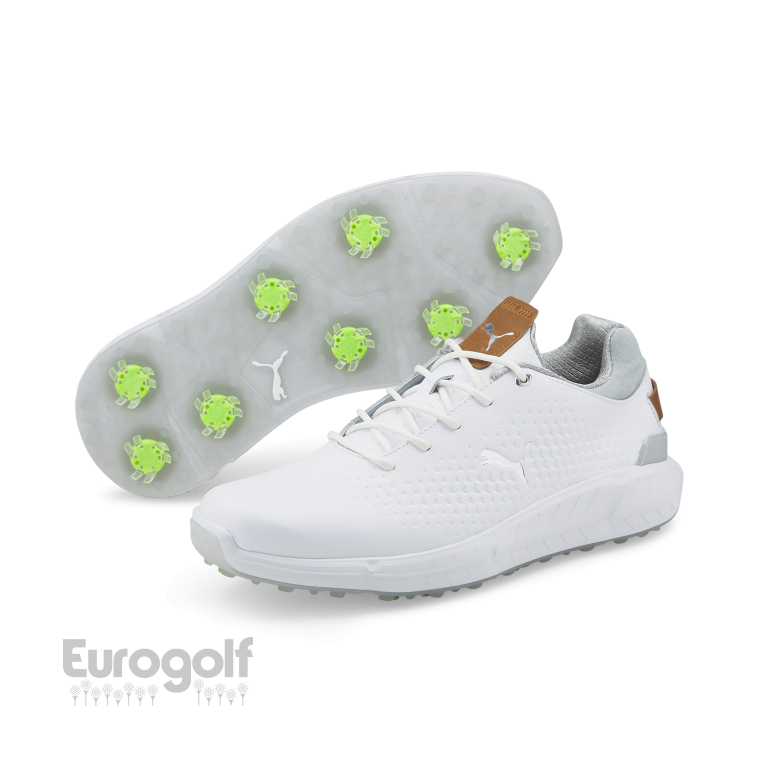 Chaussures golf produit Ingnite Articulate Leather de Puma  Image n°2