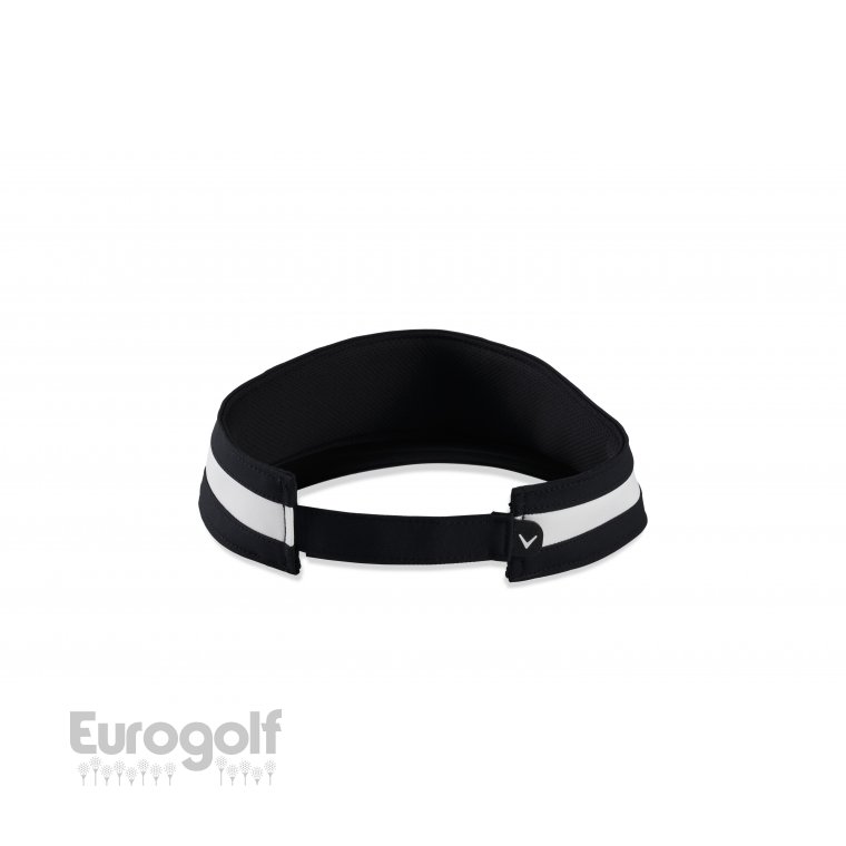 Logoté - Corporate golf produit Visière Femme de Callaway  Image n°4