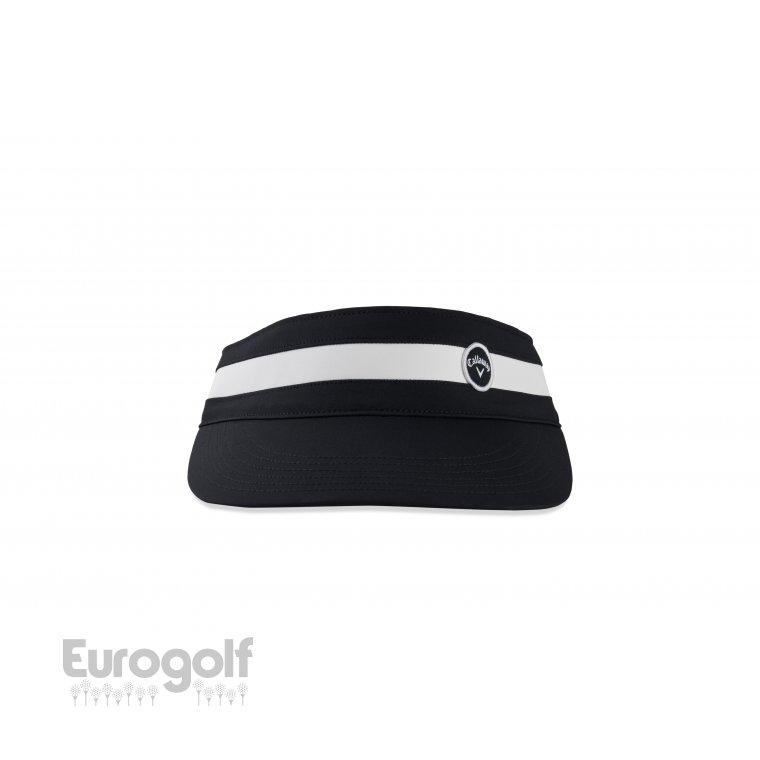 Logoté - Corporate golf produit Visière Femme de Callaway  Image n°2