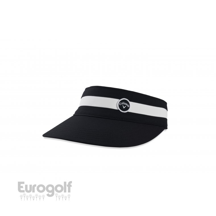 Logoté - Corporate golf produit Visière Femme de Callaway  Image n°1