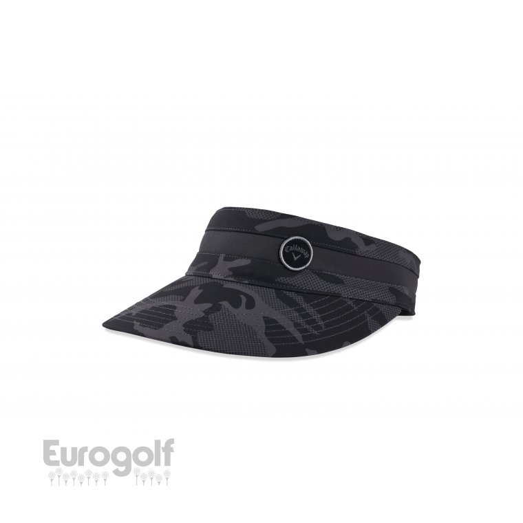 Logoté - Corporate golf produit Visière Femme de Callaway  Image n°8