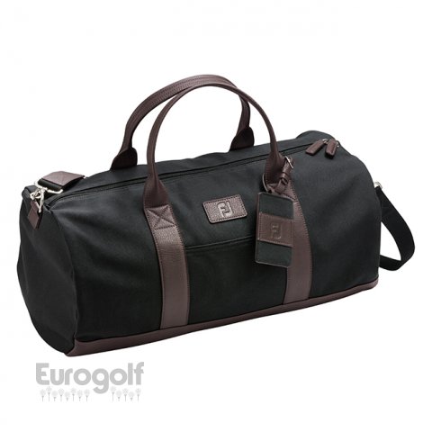 Accessoires golf produit Canvas Duffel Bag de Footjoy