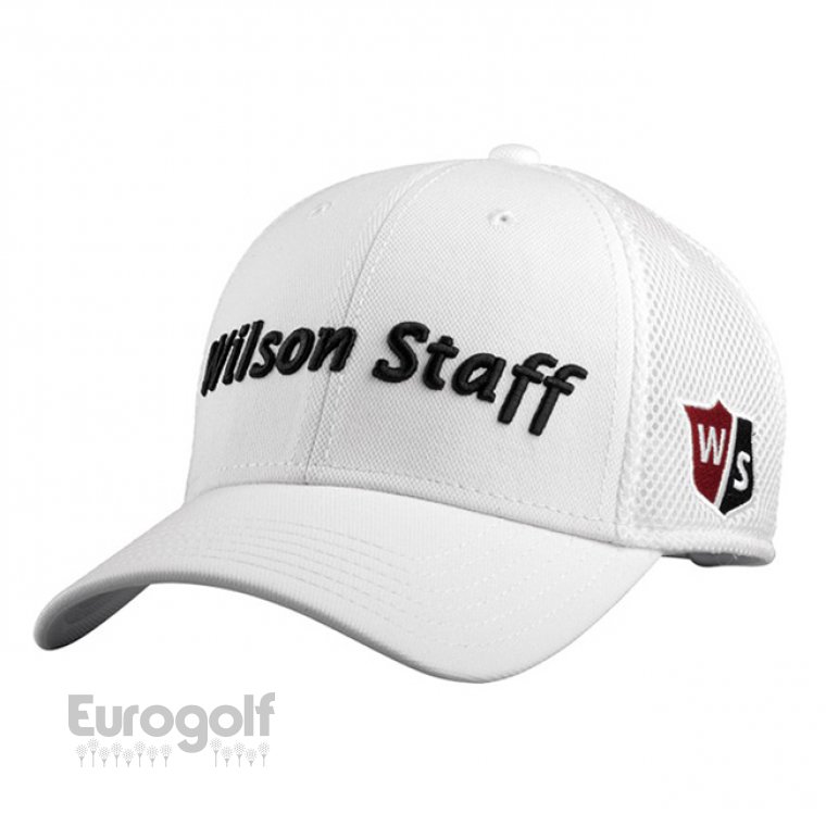 Accessoires golf produit Tour Mesh Cap de Wilson Image n°6