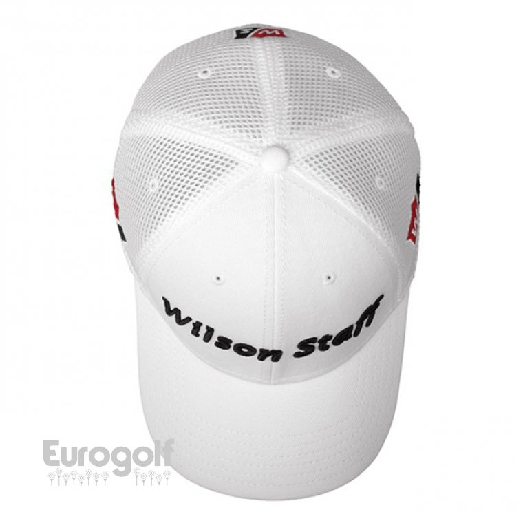 Accessoires golf produit Tour Mesh Cap de Wilson Image n°7
