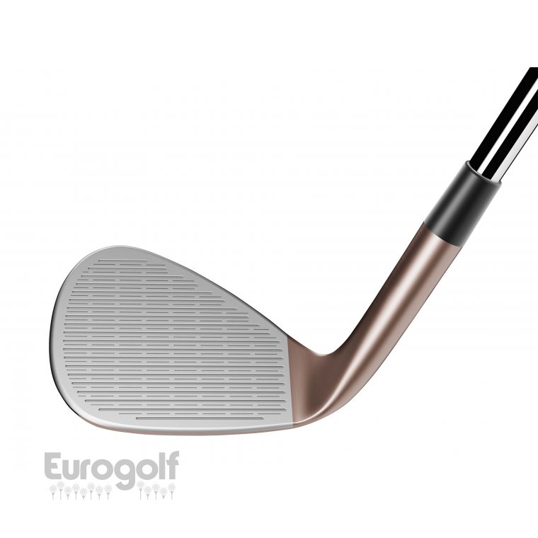 Wedges golf produit HI-TOE 3ème génération de TaylorMade  Image n°2