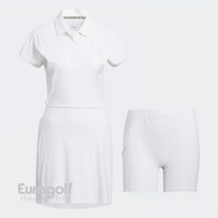 Ladies golf produit Go-To Dress Womens de Adidas  Image n°2