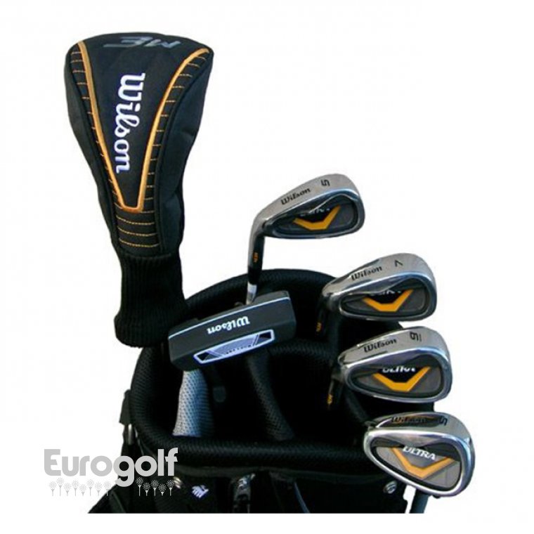 Demi-séries & Débutants golf produit Demi-série Ultra de Wilson Image n°2