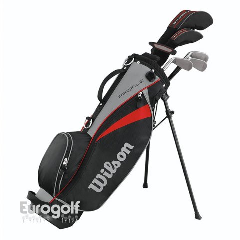 Juniors golf produit Junior Golf Package de Wilson