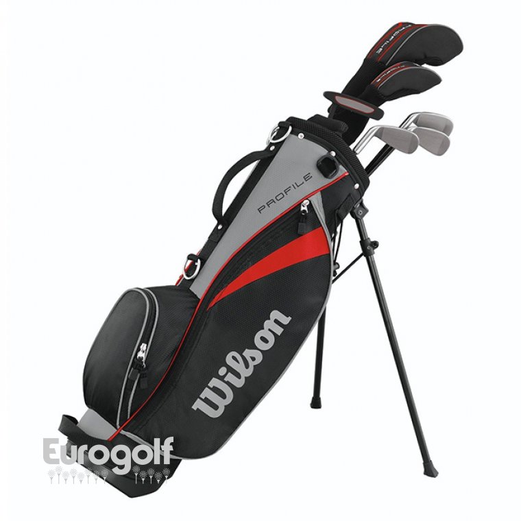 Juniors golf produit Junior Golf Package de Wilson Image n°1