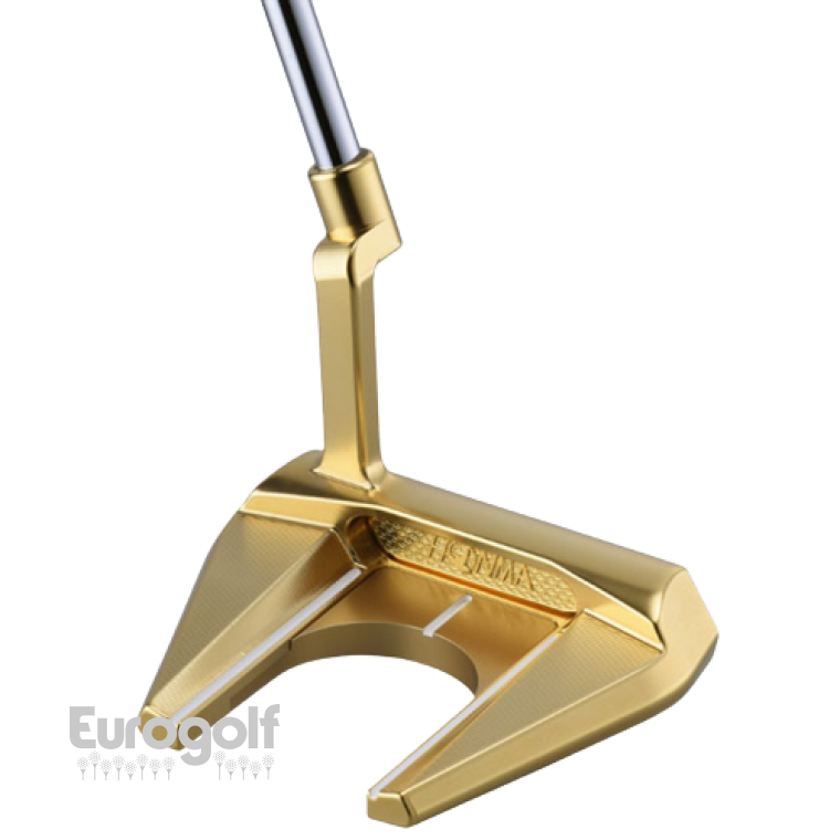 Putters golf produit Beres P-303 Gold Plated Finish de Honma  Image n°2