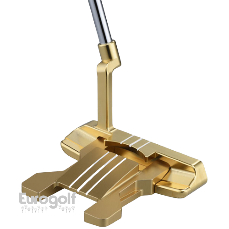 Putters golf produit Beres P-308 Gold Plated Finish de Honma  Image n°2