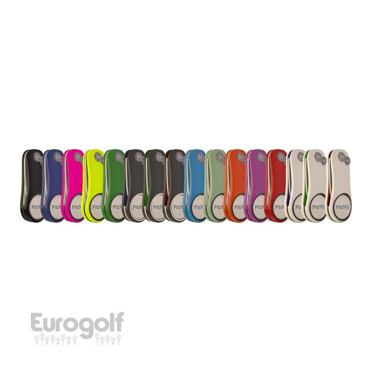 Logoté - Corporate golf produit Hybrid 2.0 de Pitchfix  Image n°5