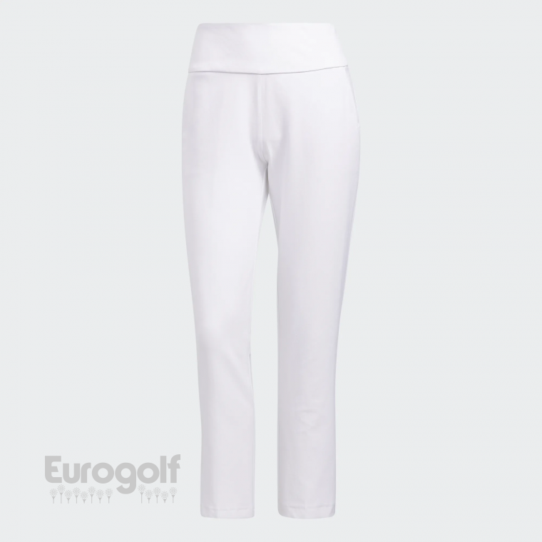 Ladies golf produit Pullon Ankle Pant de Adidas  Image n°3