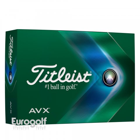 Logoté - Corporate golf produit AVX de Titleist 