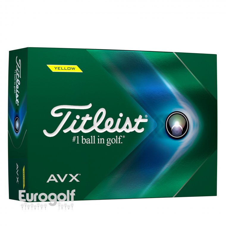 Logoté - Corporate golf produit AVX de Titleist  Image n°4