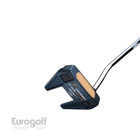 Clubs golf produit AI One Milled Seven T DB de Odyssey 