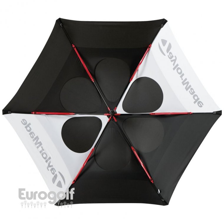 Accessoires golf produit Parapluie Tour Double Canopy 68" de TaylorMade  Image n°3