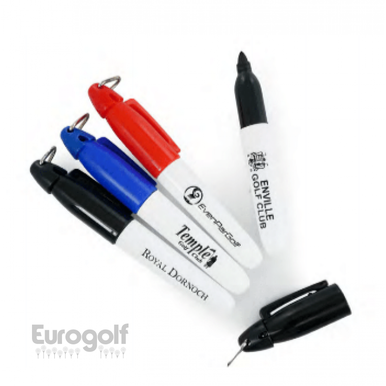 Logoté - Corporate golf produit Crayons marqueurs de Level 4  Image n°1