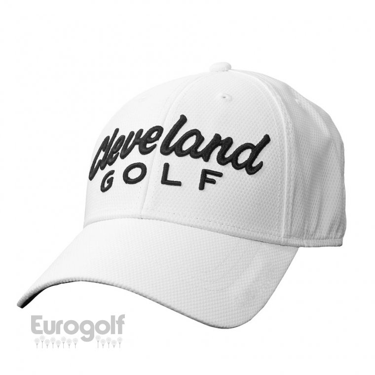 Accessoires golf produit Casquette Golf Logo de Cleveland  Image n°2