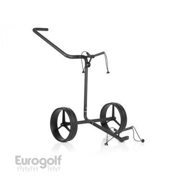 Chariots golf produit Carbon Shadow 2 roues de JuCad  Image n°1