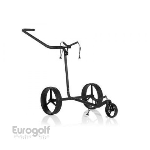 Chariots golf produit Carbon Shadow 3 roues de JuCad 
