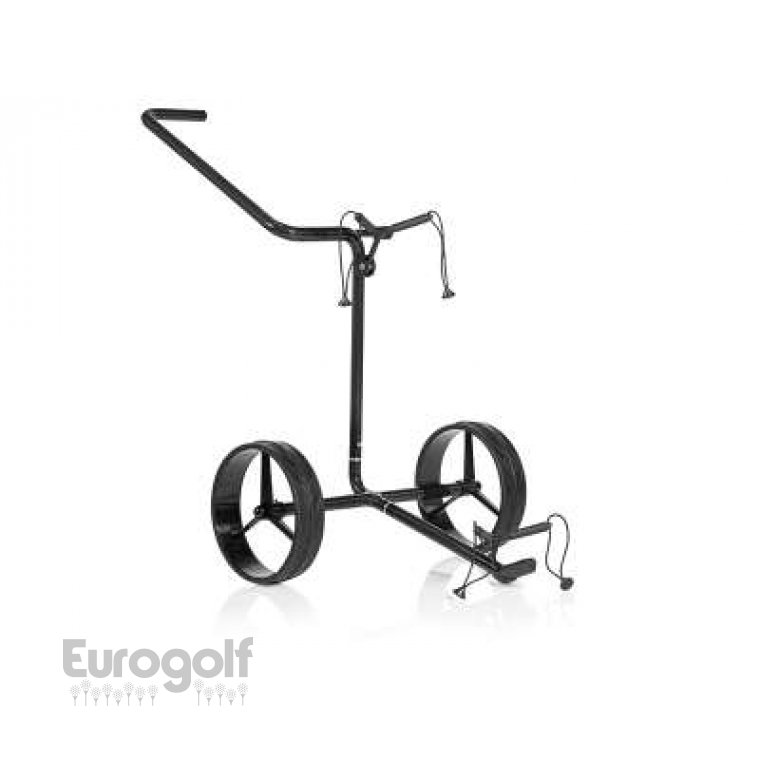Chariots golf produit Carbon Shine 2 roues de JuCad  Image n°1