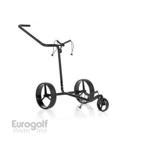 Chariots golf produit Carbon Shine 3 roues de JuCad 